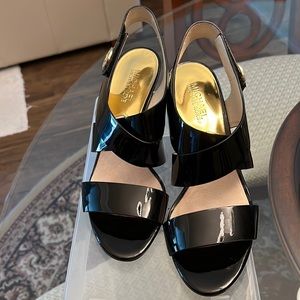 Michael Kors Black Heels -Size 8M
